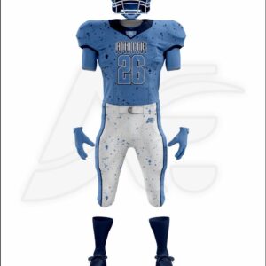 American Football Uniform